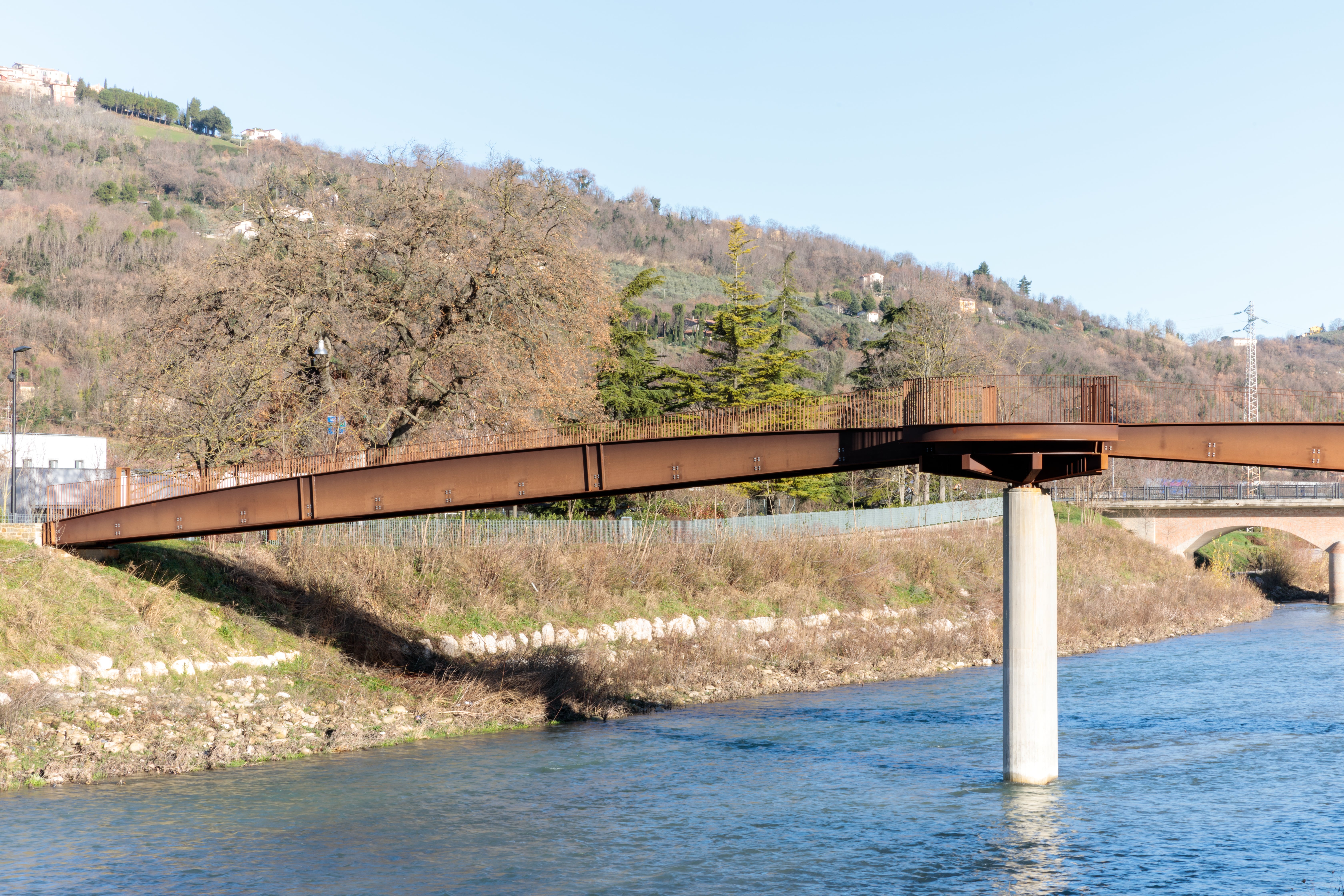 2068: Esino River Footbridge